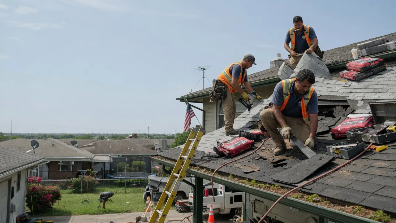 Roof Repair in Woolwine, VA near me
